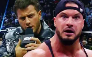 Wardlow Accuses MJF of Ripping off His 'Lone Wolf' Moniker After 6/5 AEW Dynamite