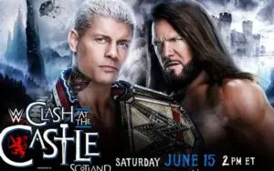 WWE Clash at The Castle Results Coverage, Reactions and Highlights for June 15, 2024