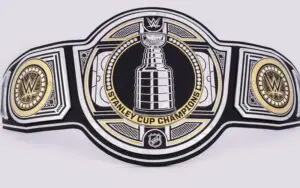 WWE Unveils Official 2024 Stanley Cup Champions Legacy Title Belt