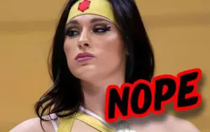 AEW Allegedly Prevented Megan Bayne from Working Marigold Tour