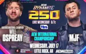 AEW Dynamite July 17, 2024 Preview: Confirmed Matches, Start Time and How to Watch