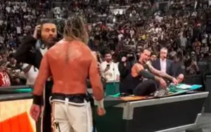 Alternate Angle of Seth Rollins' Heated Confrontation with CM Punk at WWE Money in the Bank