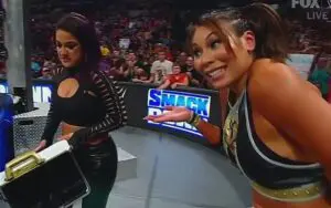 Bayley Destroys Tiffany Stratton's Money in the Bank Briefcase on 7/19 WWE SmackDown