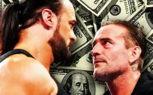 Belief That CM Punk is Worth More Than Drew McIntyre to WWE