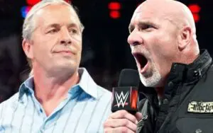 Bret Hart Addresses Goldberg Telling Him to Grow Up After Longstanding Animosity