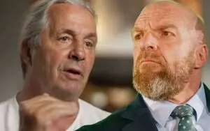 Bret Hart Called Out for Claiming Triple H Didn't Deserve His Spot in WWE