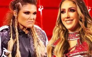 Britt Baker Wants to See Beth Phoenix in AEW Britt Baker Wants to See Beth Phoenix in AEW
