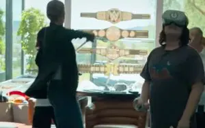 Celine Dion's Outdoor Gym Features A Wrestling Ring