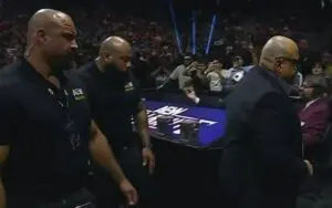 Chris Jericho Gets Taz Escorted Out of The Building on 7/3 AEW Beach Break