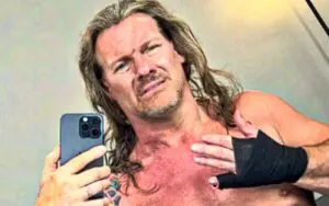 Chris Jericho Shows Battle Scars from Multiple Chops During 7/24 AEW Blood and Guts