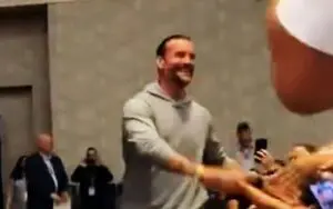 CM Punk Arrives at San Diego Comic-Con For WWE Panel Discussion