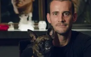 CM Punk Jokes His Dog Larry May Be Banned From Pro Wrestling Events