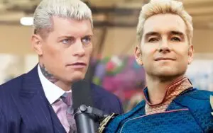 Cody Rhodes Addresses Comparisons to Homelander Cody Rhodes Addresses Comparisons to Homelander