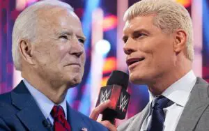 Cody Rhodes Addresses Running for President After Joe Biden’s Withdrawal from 2024 Election Cody Rhodes Addresses Running for President After Joe Biden's Withdrawal from 2024 Election