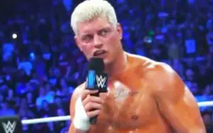 Cody Rhodes Advocates for Mexican Premium Live Event During WWE House Show