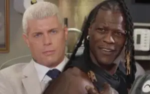 Cody Rhodes Confronts R-Truth Over Old Beef That He Hasn't Dropped