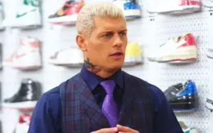 Cody Rhodes Drops Profane Message for Those Intimidated by His Dress Sense Cody Rhodes Drops Profane Message for Those Intimidated by His Dress Sense