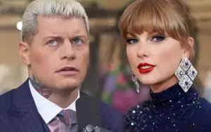 Cody Rhodes Unveils His Favorite Taylor Swift Track