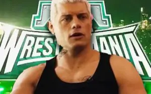 Cody Rhodes Wouldn’t Change Anything About WrestleMania XL Build