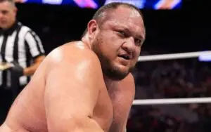Current Time Frame For Samoa Joe's AEW Return