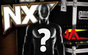 Current TNA Champion Backstage During 7/9 WWE NXT