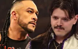 Dominik Mysterio Seemingly Upset with Damian Priest For Hiding Rhea Ripley's Return