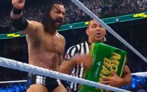 Drew McIntyre Cashes In Money in the Bank Briefcase To Turn World Heavyweight Title Match Into Triple Threat