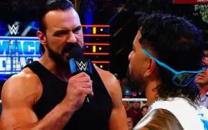Drew McIntyre Drops Diss About Jey Uso's Previous DUI During 7/5 WWE SmackDown