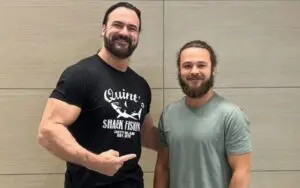 Drew McIntyre Snaps Photo With Jack Perry Telling CM Punk to 'Cry Us A River'