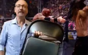 Ex WWE Referee Asserts You Cannot Gimmick Steel Chairs After Blood & Guts Controversy
