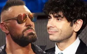 Ex-WWE Star Dijak Thanks Tony Khan After AEW x NJPW Forbidden Door Visit