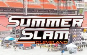 First Glimpse at Stage Setup for WWE SummerSlam 2024