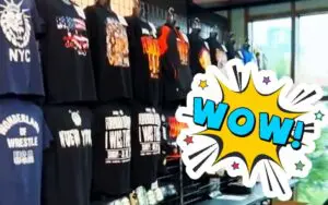 Footage Exposes Terrible State of Merchandise Stand at AEW x NJPW Forbidden Door Footage Exposes Terrible State of Merchandise Stand at AEW x NJPW Forbidden Door