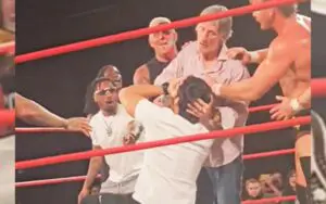 Footage Shows Kevin Von Erich Delivering the Iron Claw During ROH TV Taping