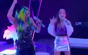 Footage Shows Mercedes Mone Performing Karaoke After AEW x NJPW Forbidden Door