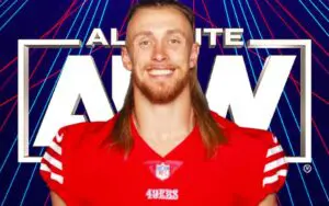George Kittle Addresses Making Potential AEW Appearance