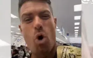 Grayson Waller Trashes WWE Canadian Fans During Walmart Appearance