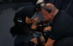Initial Internal Mindset After Skye Blue's Injury on 7/20 AEW Collision