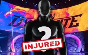 Injured Talent Backstage at 7/17 AEW Dynamite