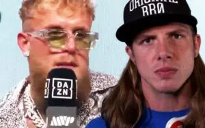 Jake Paul Calls Out Matt Riddle for Wanting Payday with Boxing Match