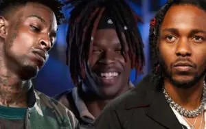 Je'Von Evans Wishes Kendrick Lamar or 21 Savage for WWE NXT Heatwave Ring Walk