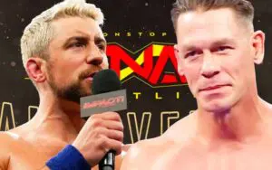 Joe Hendry Plans to Call Out John Cena for A Match After TNA Title Win at Slammiversary