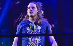 Joey Janela Diagnosed with Gallstone Pancreatitis