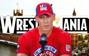 John Cena Says London Has Earned the Chance to Host WrestleMania