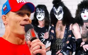 John Cena's WWE Retirement Tour Draws Comparisons to KISS's Legendary Farewell