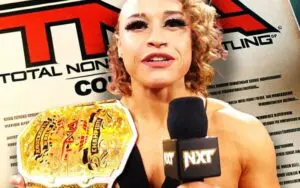 Jordynne Grace Reveals When Contract with TNA Ends