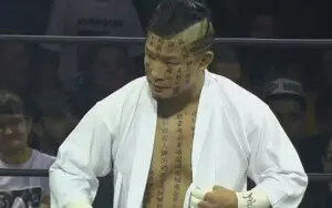 Kushida Debuts New Look at TNA Slammiversary 2024 Kushida Debuts New Look at TNA Slammiversary 2024