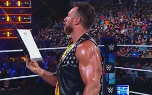 LA Knight Vows to Get Logan Paul to Sign Title Match Contract During 7/12 WWE SmackDown