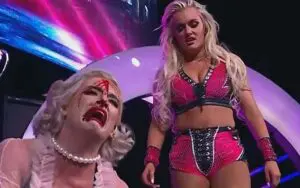 Mariah May Betrays Toni Storm After Winning The Owen Hart Foundation Women's Cup on 7/10 AEW Dynamite