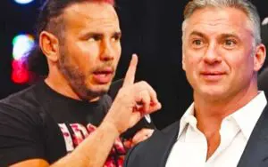 Matt Hardy Says He Heard Rumors of Shane McMahon Debuting in AEW Are Not True